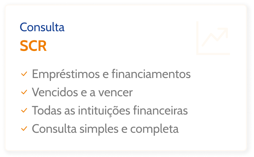 Consulta SCR - Empréstimos, Vencidos, Instituições